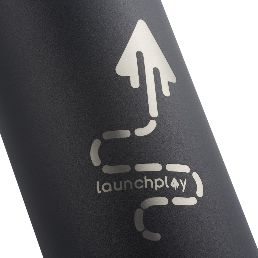 Hydro Flask Hydro Flask® Standard Mouth With Flex Cap 21oz - 1601-91 Black