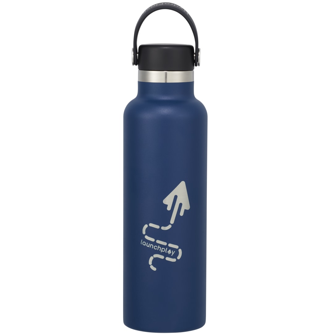 Hydro Flask Hydro Flask® Standard Mouth With Flex Cap 21oz - 1601-91 Blue
