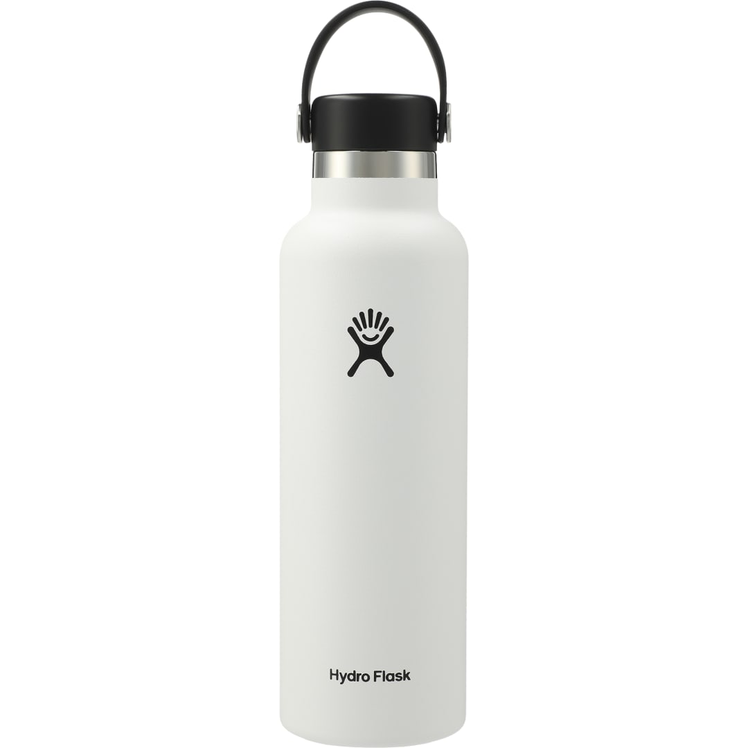 Hydro Flask Hydro Flask® Standard Mouth With Flex Cap 21oz - 1601-91 White