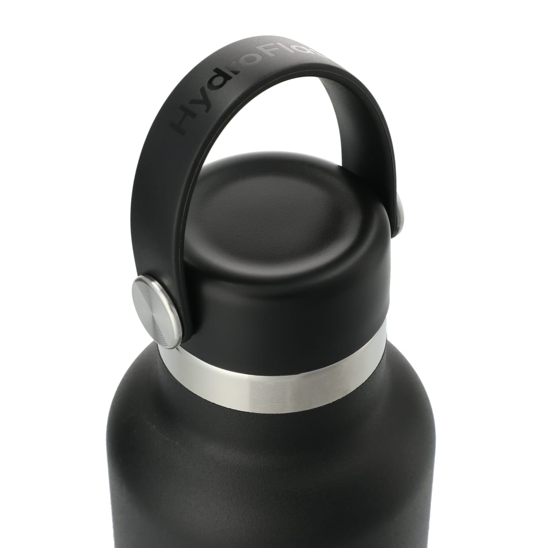 Hydro Flask Hydro Flask® Standard Mouth With Flex Cap 21oz - 1601-91 Black