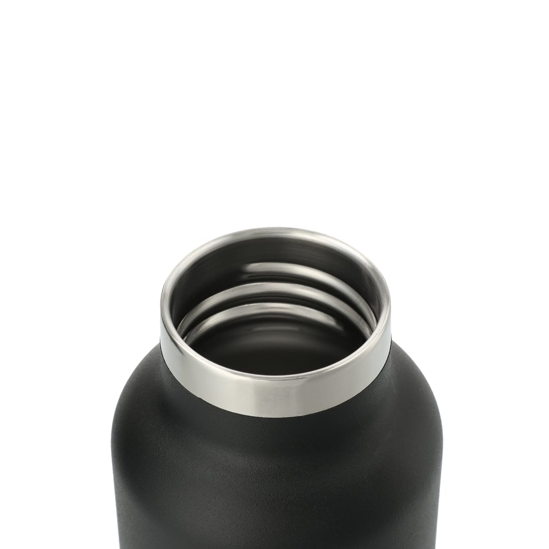 Hydro Flask Hydro Flask® Standard Mouth With Flex Cap 21oz - 1601-91 Black