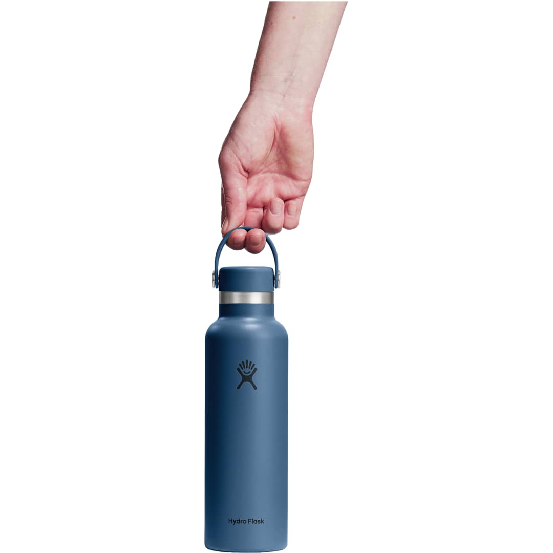Hydro Flask Hydro Flask® Standard Mouth With Flex Cap 21oz - 1601-91 Blue