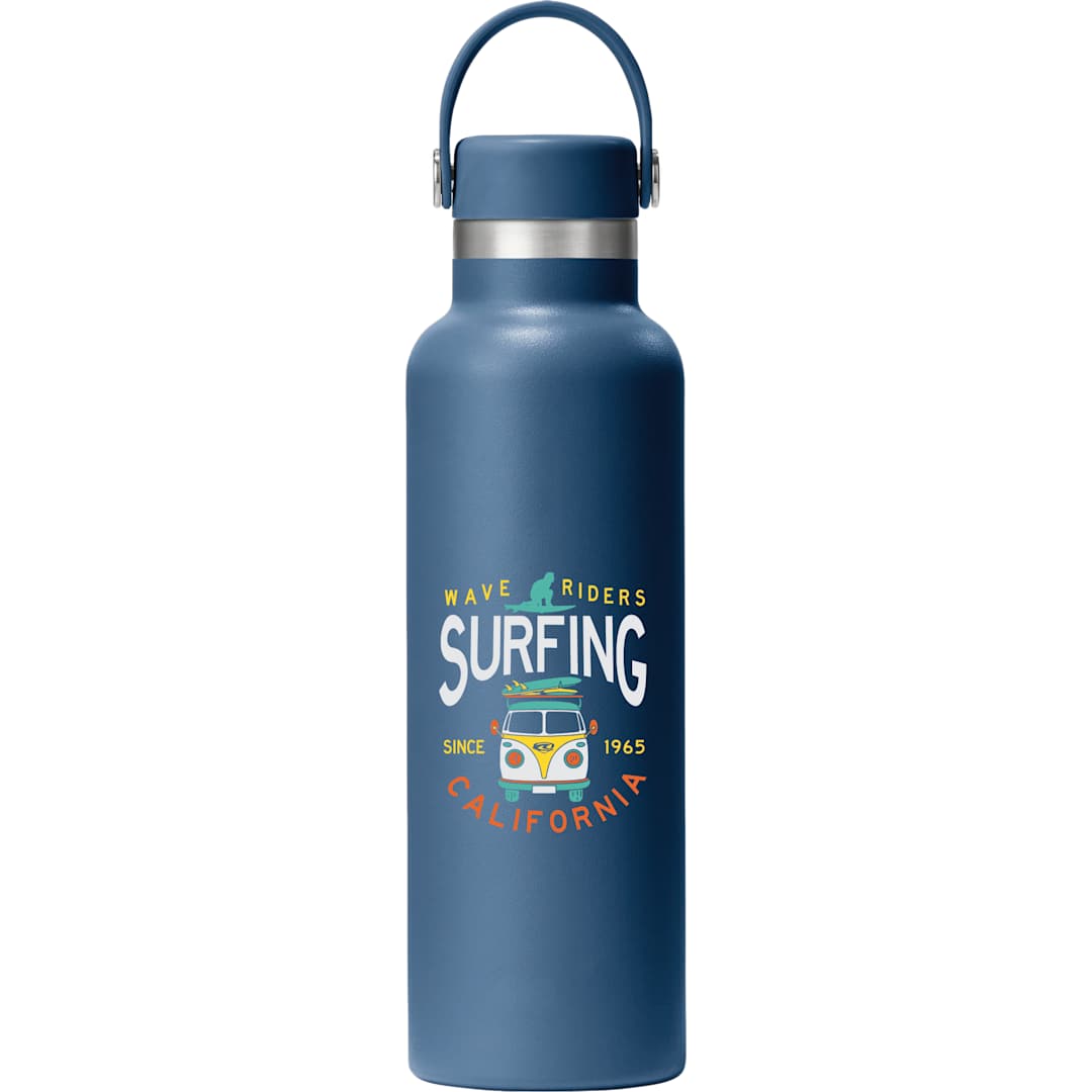 Hydro Flask Hydro Flask® Standard Mouth With Flex Cap 21oz - 1601-91 Blue