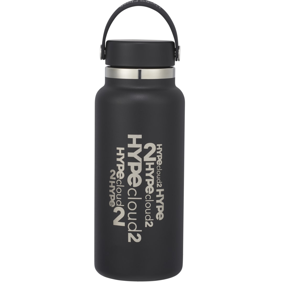 Hydro Flask Hydro Flask® Wide Mouth With Flex Cap 32oz - 1601-92 Black