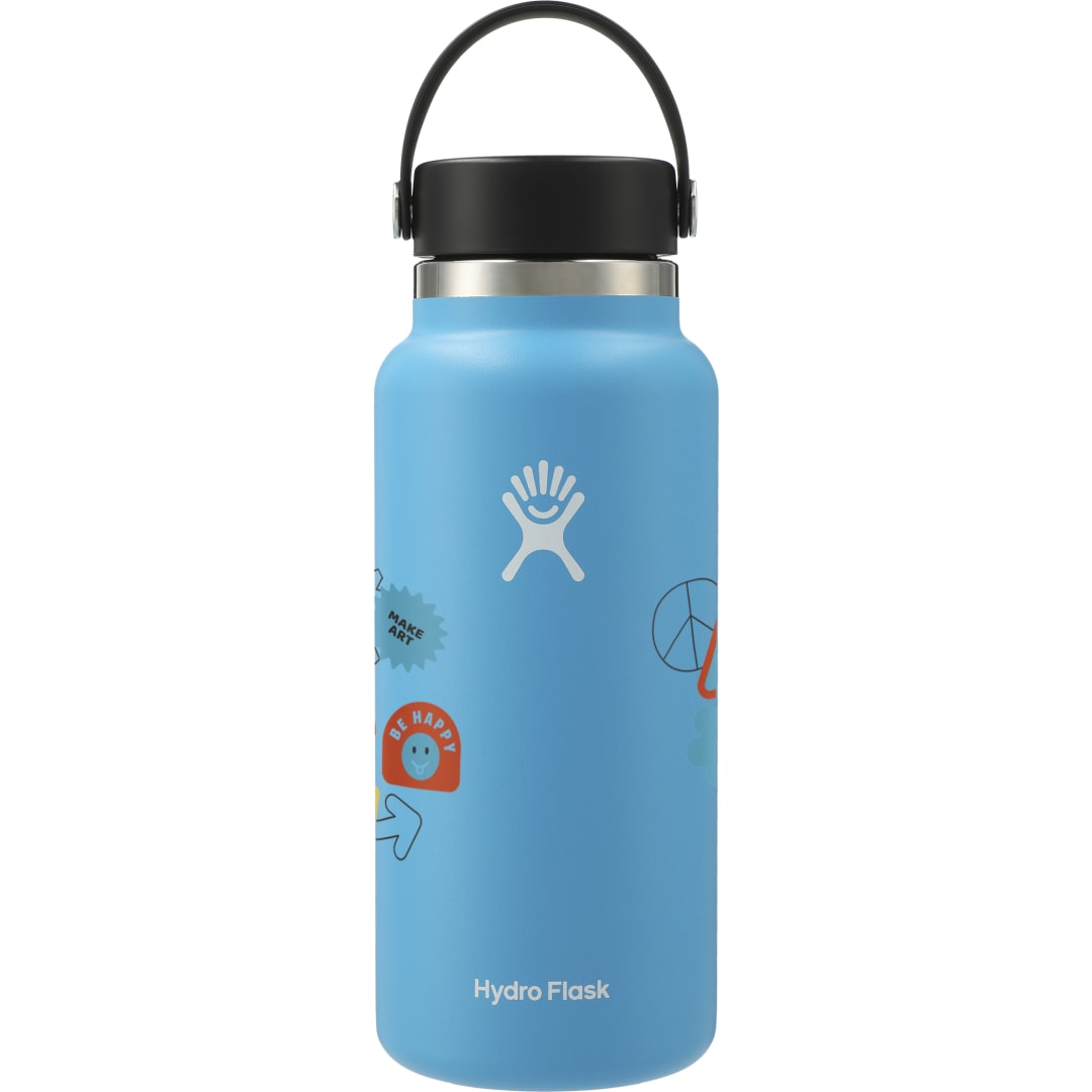 Hydro Flask Hydro Flask® Wide Mouth With Flex Cap 32oz - 1601-92 Blue