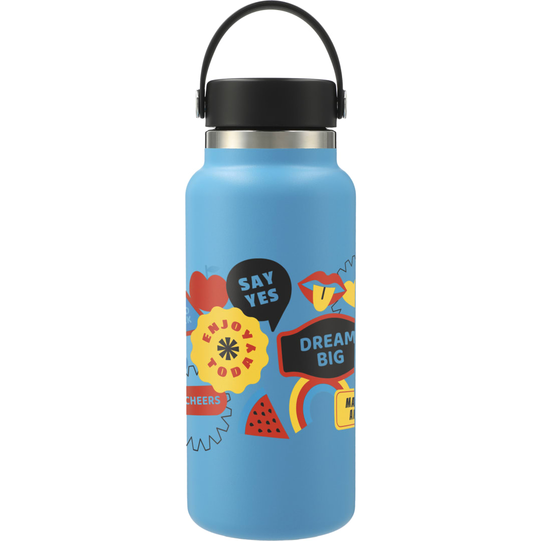Hydro Flask Hydro Flask® Wide Mouth With Flex Cap 32oz - 1601-92 Blue