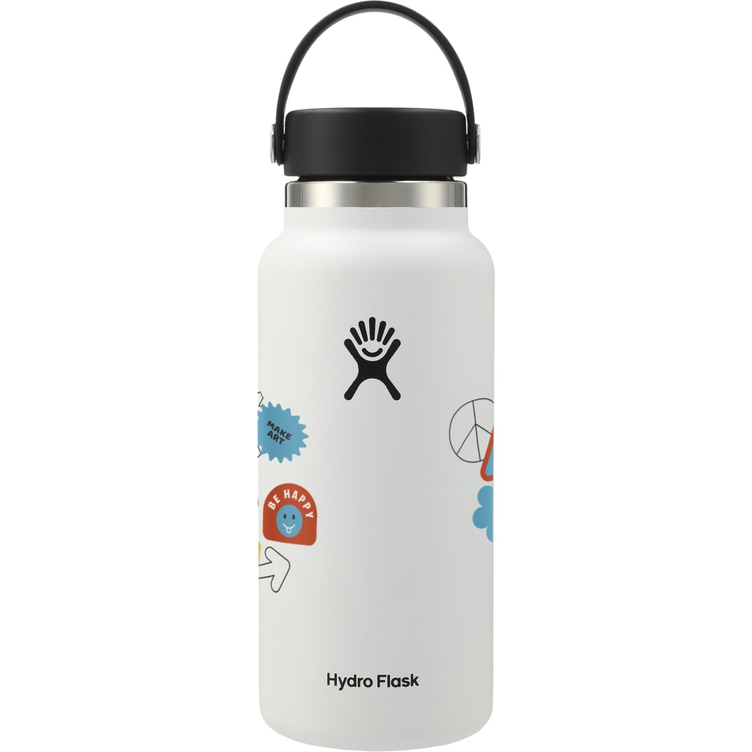 Hydro Flask Hydro Flask® Wide Mouth With Flex Cap 32oz - 1601-92 White
