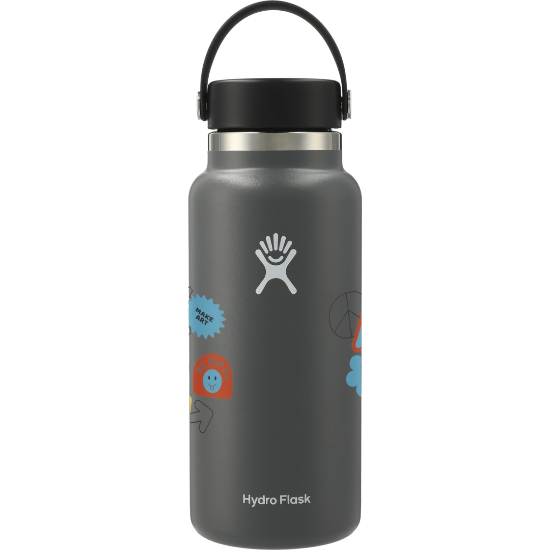 Hydro Flask Hydro Flask® Wide Mouth With Flex Cap 32oz - 1601-92 Grey