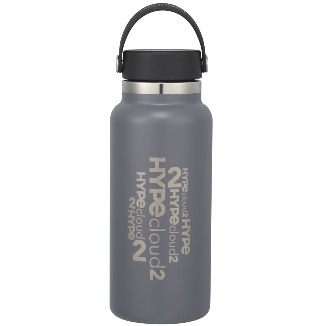 Hydro Flask Hydro Flask® Wide Mouth With Flex Cap 32oz - 1601-92 Grey