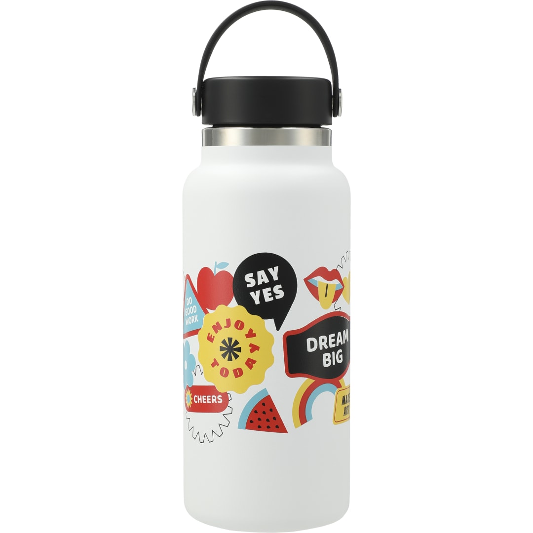 Hydro Flask Hydro Flask® Wide Mouth With Flex Cap 32oz - 1601-92 White