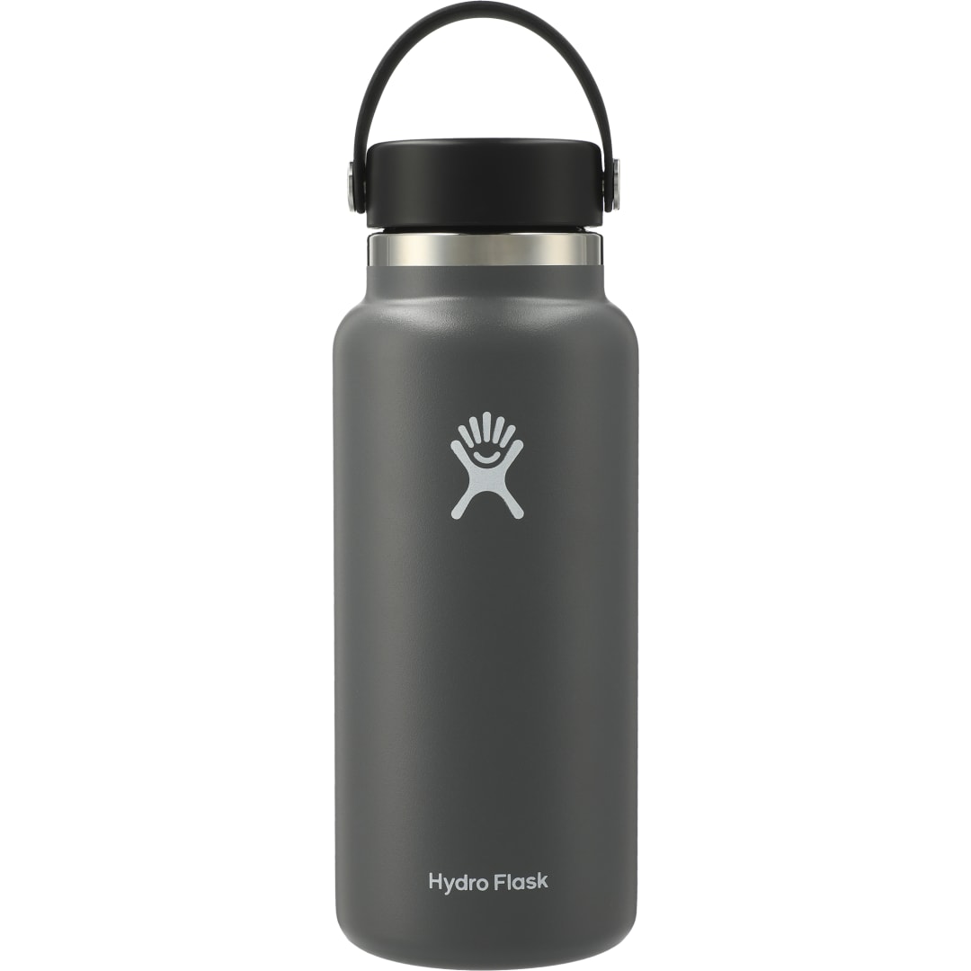 Hydro Flask Hydro Flask® Wide Mouth With Flex Cap 32oz - 1601-92 Grey