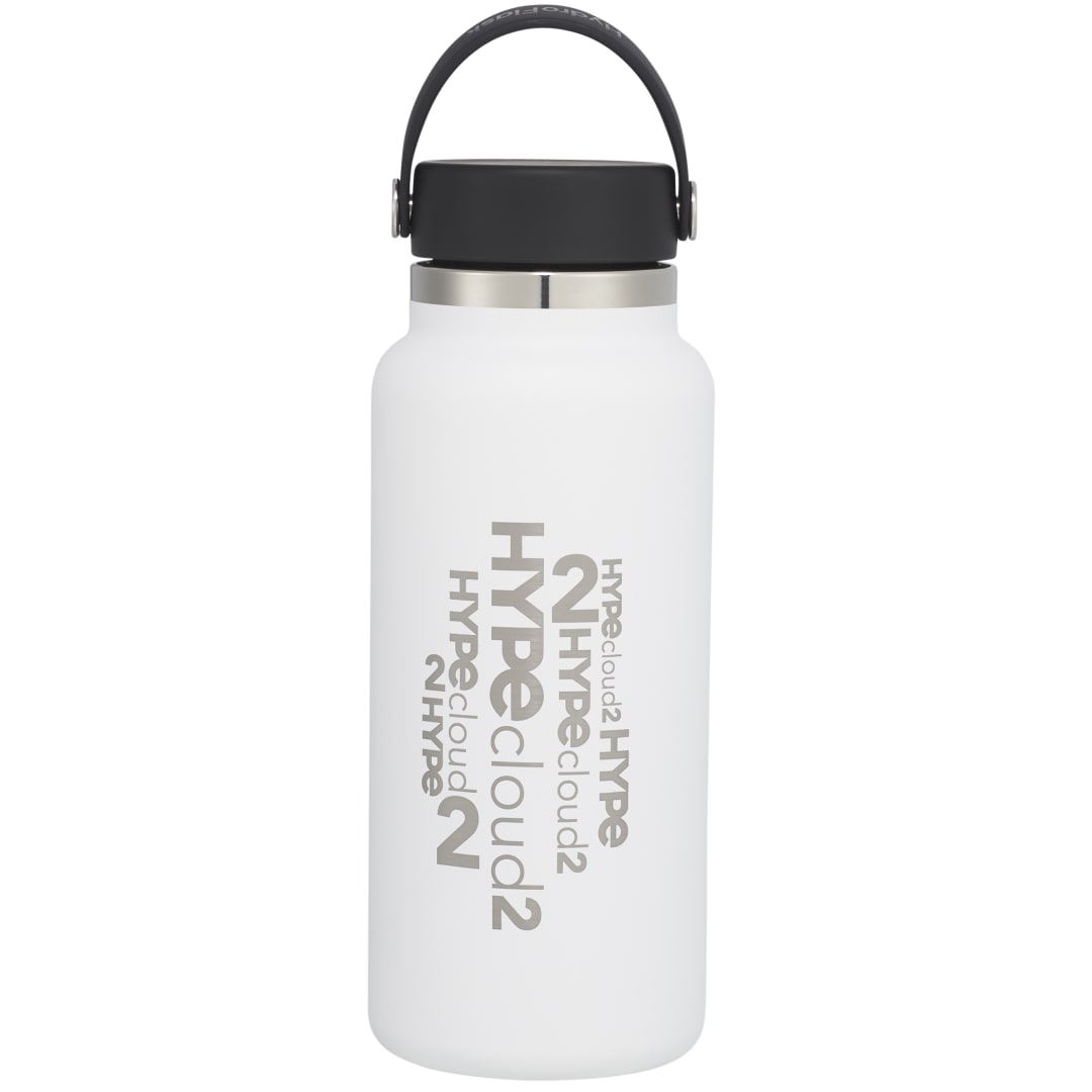 Hydro Flask Hydro Flask® Wide Mouth With Flex Cap 32oz - 1601-92 White