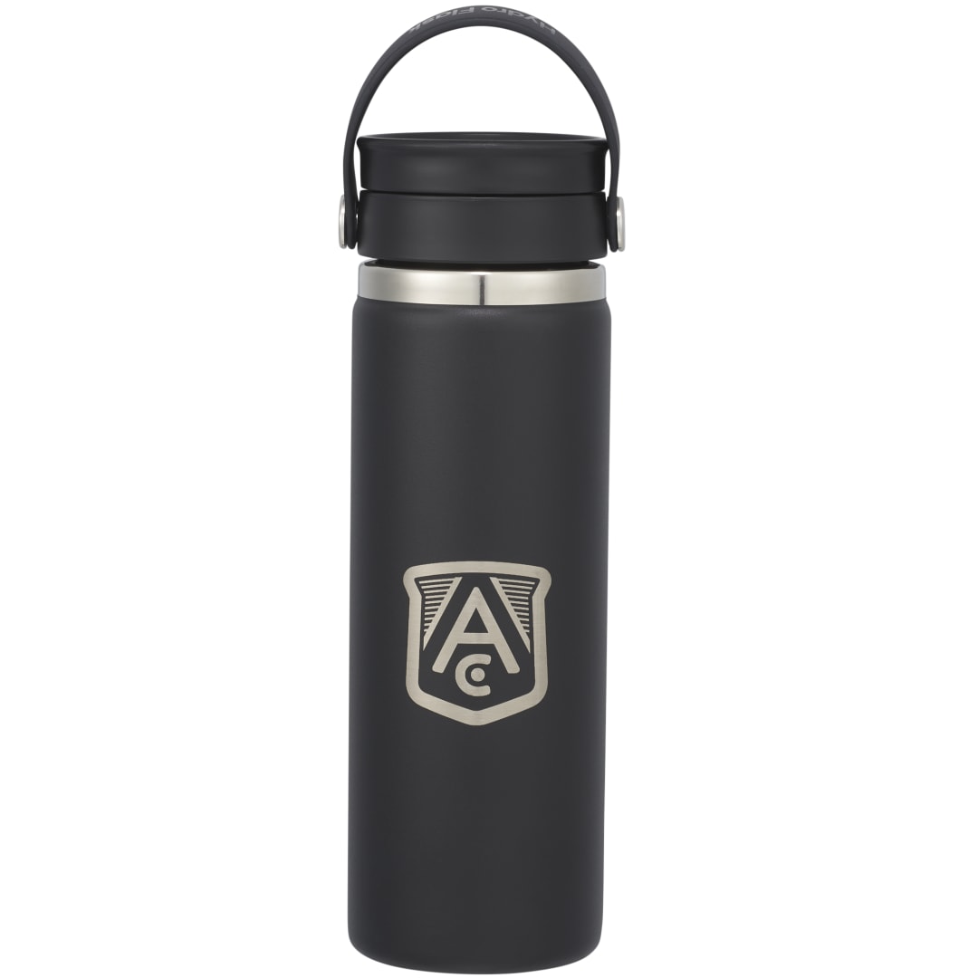 Hydro Flask Hydro Flask® Wide Mouth With Flex Sip™ Lid 20oz - 1601-93 Black