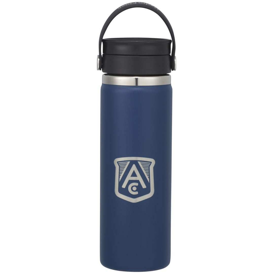 Hydro Flask Hydro Flask® Wide Mouth With Flex Sip™ Lid 20oz - 1601-93 Blue