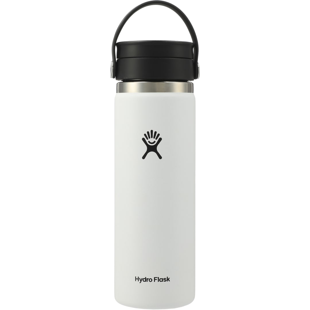 Hydro Flask Hydro Flask® Wide Mouth With Flex Sip™ Lid 20oz - 1601-93 White
