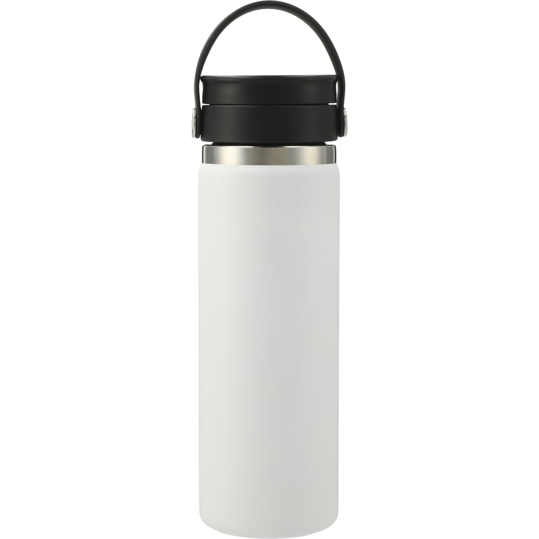 Hydro Flask Hydro Flask® Wide Mouth With Flex Sip™ Lid 20oz - 1601-93 White