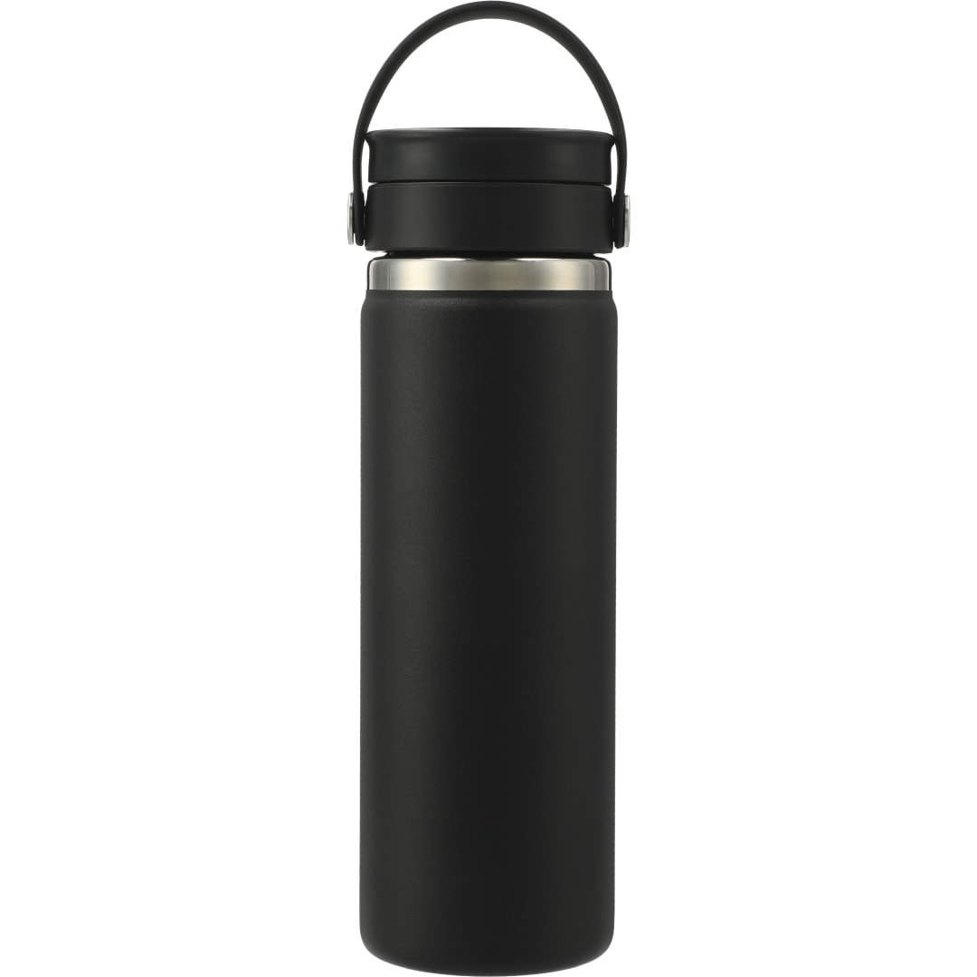 Hydro Flask Hydro Flask® Wide Mouth With Flex Sip™ Lid 20oz - 1601-93 Black