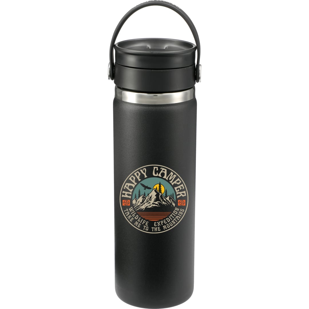 Hydro Flask Hydro Flask® Wide Mouth With Flex Sip™ Lid 20oz - 1601-93 Black
