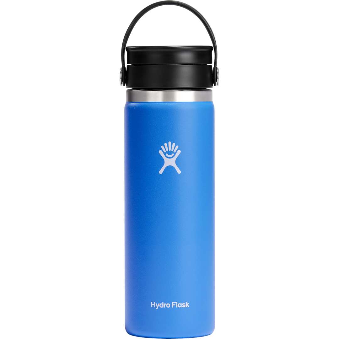 Hydro Flask Hydro Flask® Wide Mouth With Flex Sip™ Lid 20oz - 1601-93 Blue