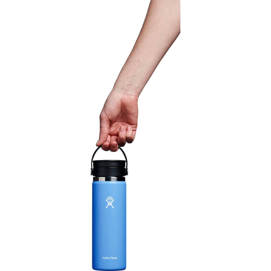 Hydro Flask Hydro Flask® Wide Mouth With Flex Sip™ Lid 20oz - 1601-93 Blue