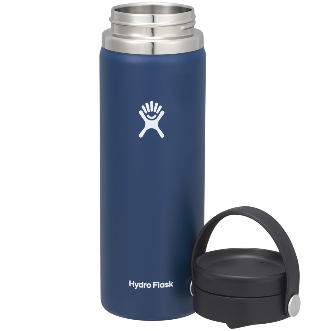 Hydro Flask Hydro Flask® Wide Mouth With Flex Sip™ Lid 20oz - 1601-93 Blue