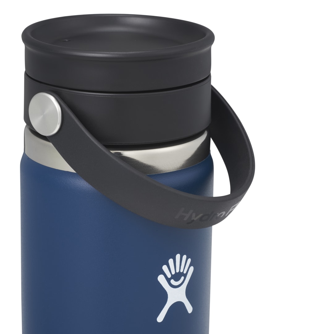 Hydro Flask Hydro Flask® Wide Mouth With Flex Sip™ Lid 20oz - 1601-93 Blue