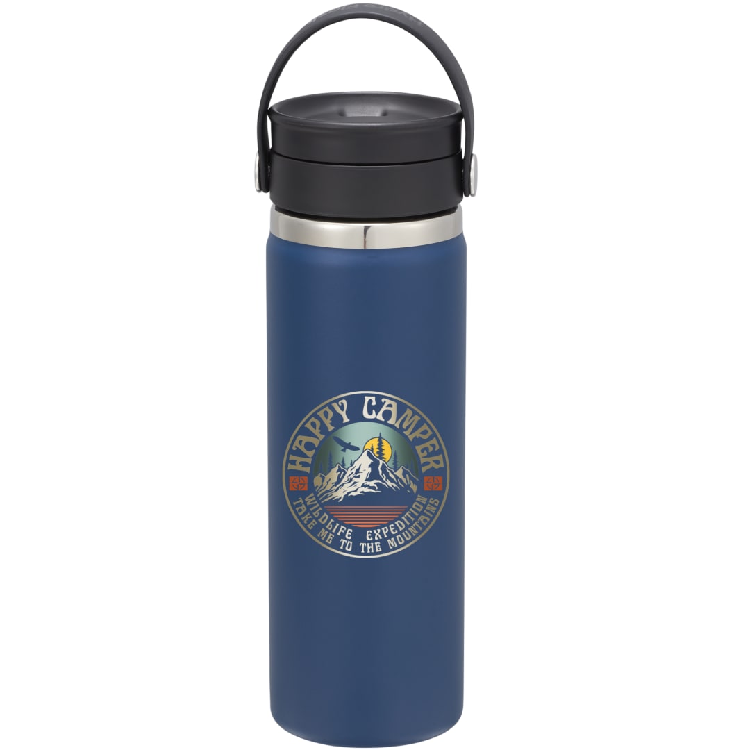 Hydro Flask Hydro Flask® Wide Mouth With Flex Sip™ Lid 20oz - 1601-93 Blue