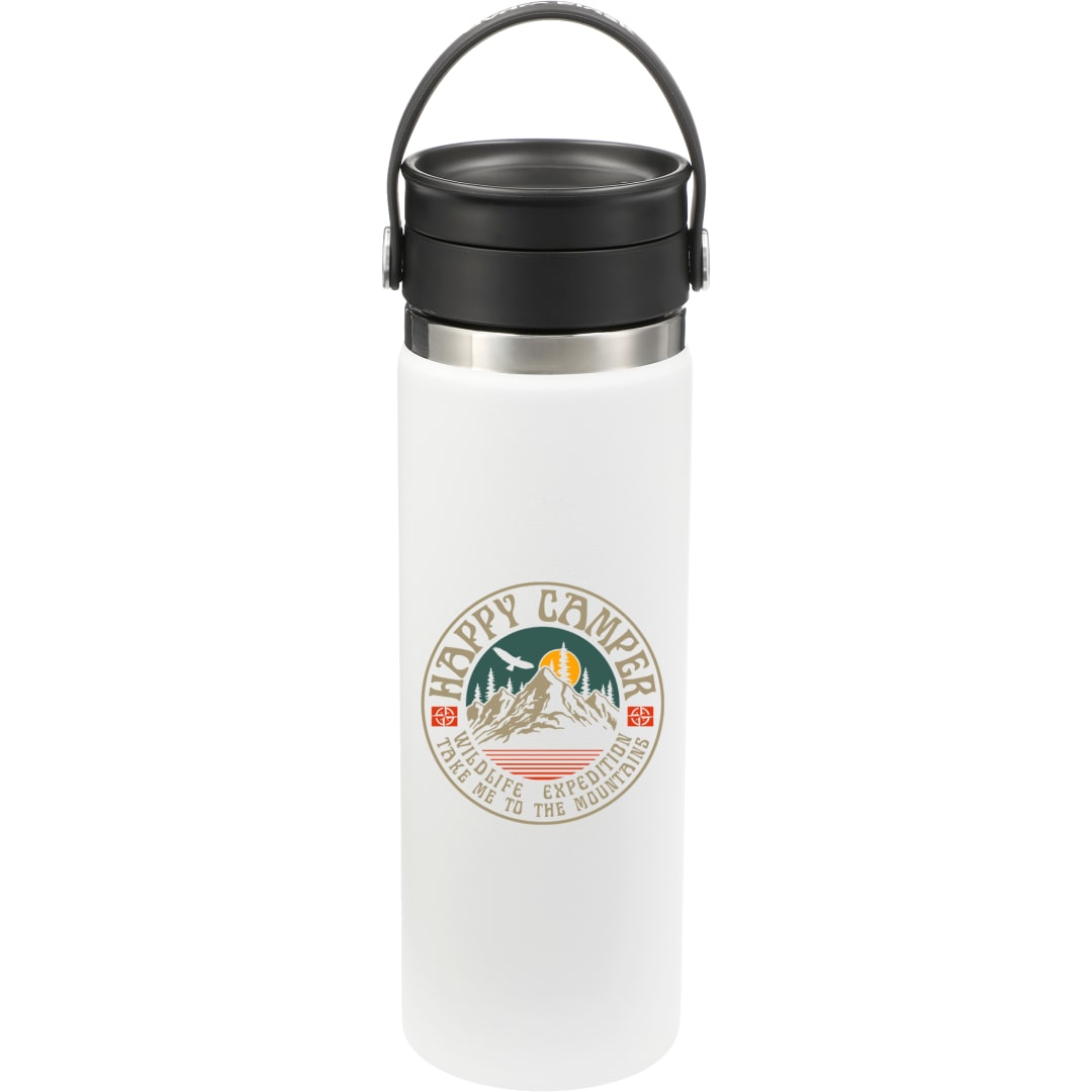 Hydro Flask Hydro Flask® Wide Mouth With Flex Sip™ Lid 20oz - 1601-93 White