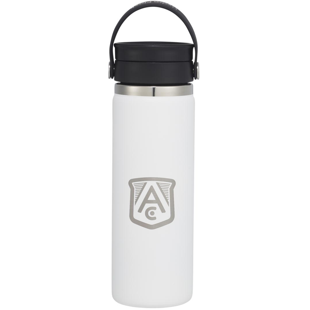 Hydro Flask Hydro Flask® Wide Mouth With Flex Sip™ Lid 20oz - 1601-93 White