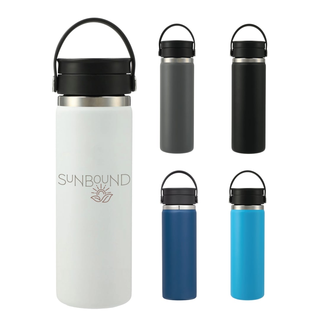 Hydro Flask Hydro Flask® Wide Mouth With Flex Sip™ Lid 20oz - 1601-93 White