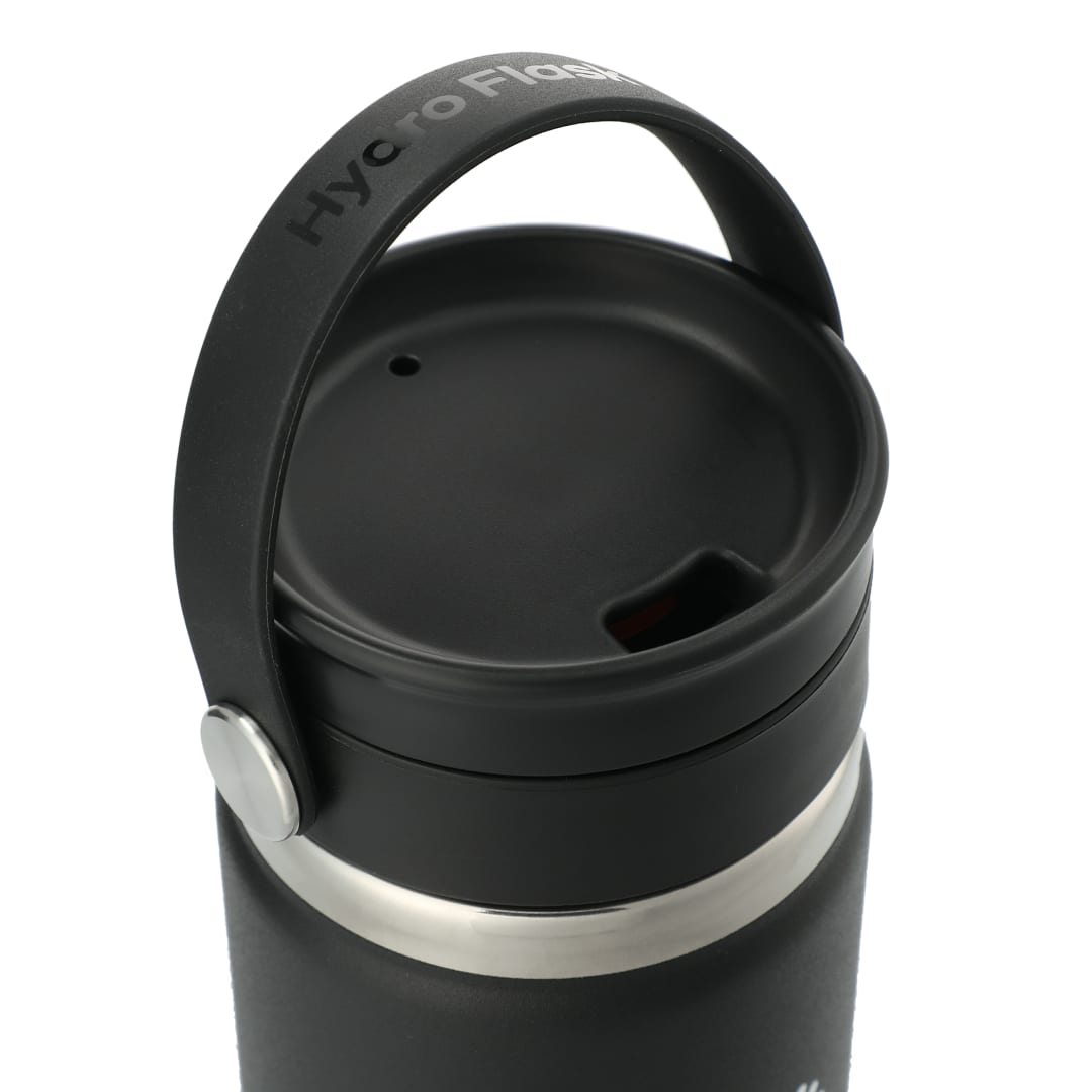 Hydro Flask Hydro Flask® Wide Mouth With Flex Sip™ Lid 20oz - 1601-93 Black