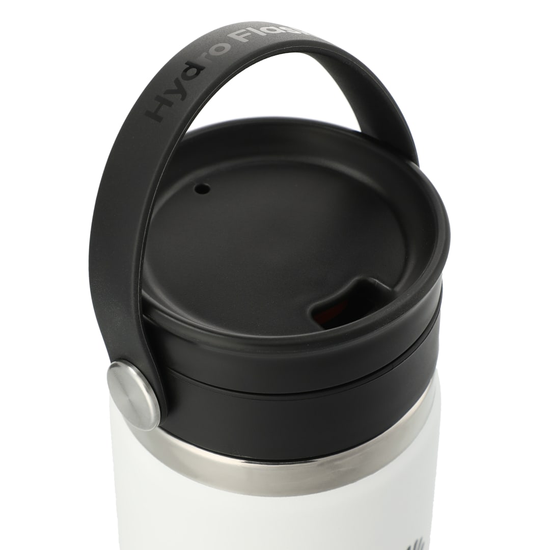 Hydro Flask Hydro Flask® Wide Mouth With Flex Sip™ Lid 20oz - 1601-93 White
