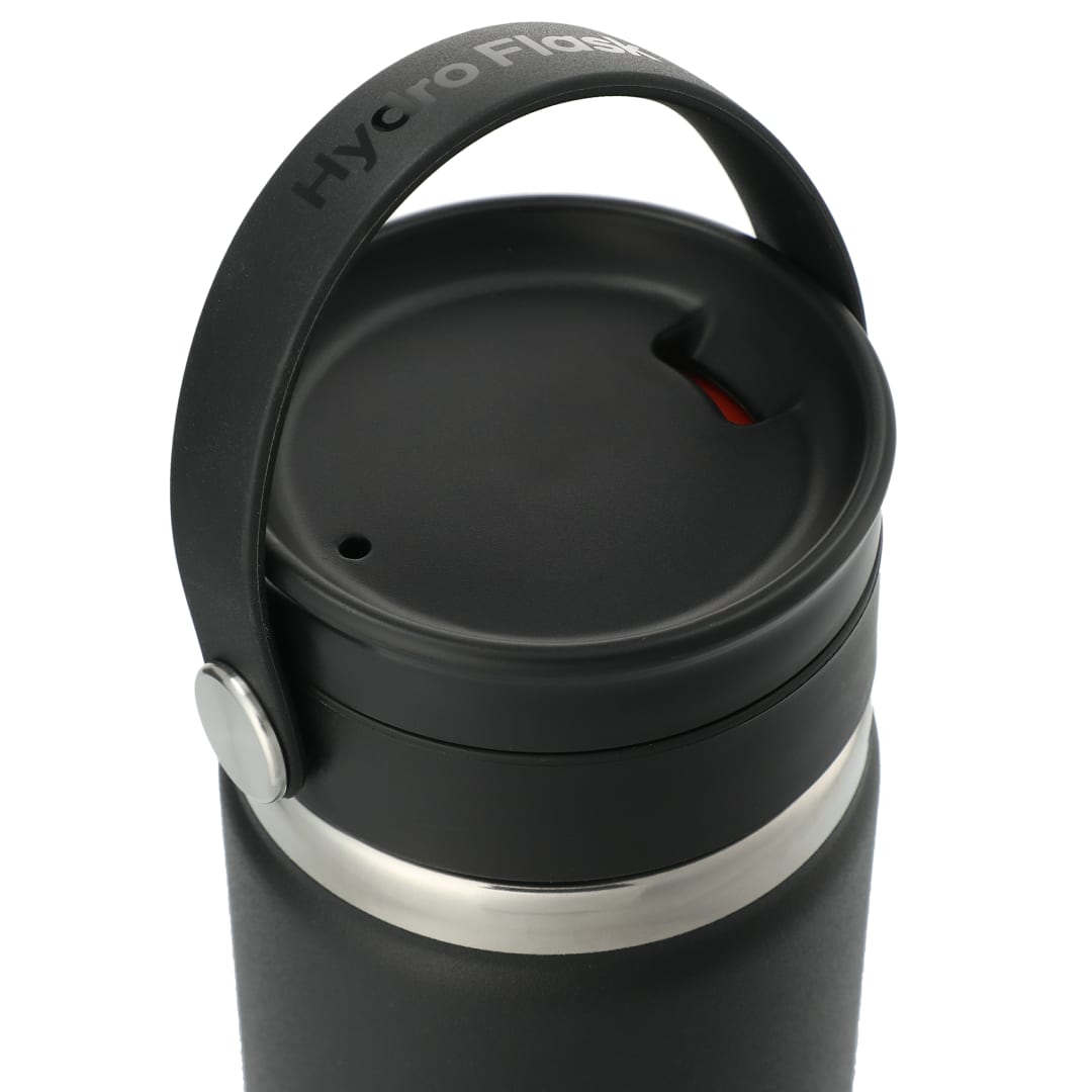 Hydro Flask Hydro Flask® Wide Mouth With Flex Sip™ Lid 20oz - 1601-93 Black