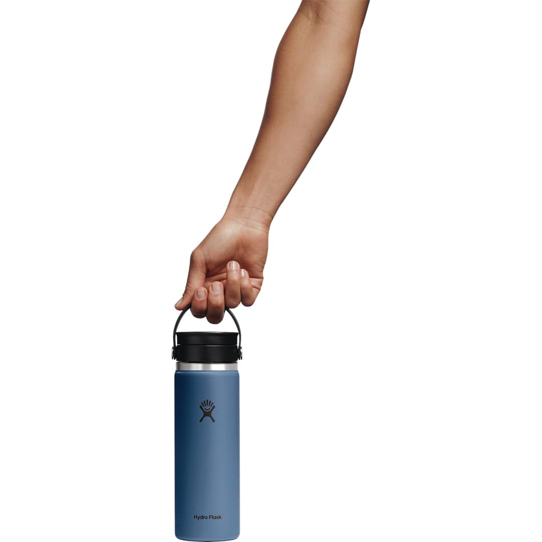 Hydro Flask Hydro Flask® Wide Mouth With Flex Sip™ Lid 20oz - 1601-93 Blue