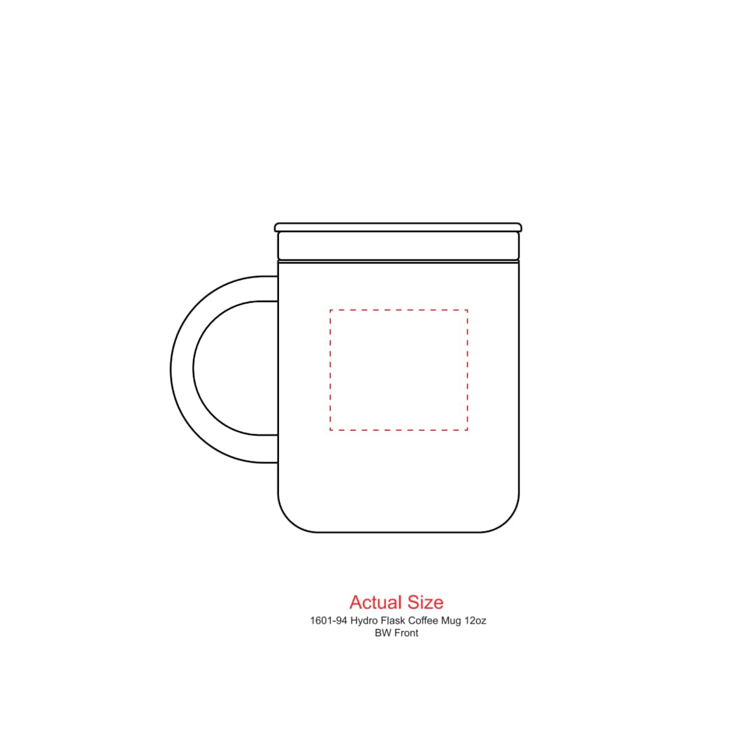 Hydro Flask Hydro Flask® Coffee Mug 12oz - 1601-94 Black