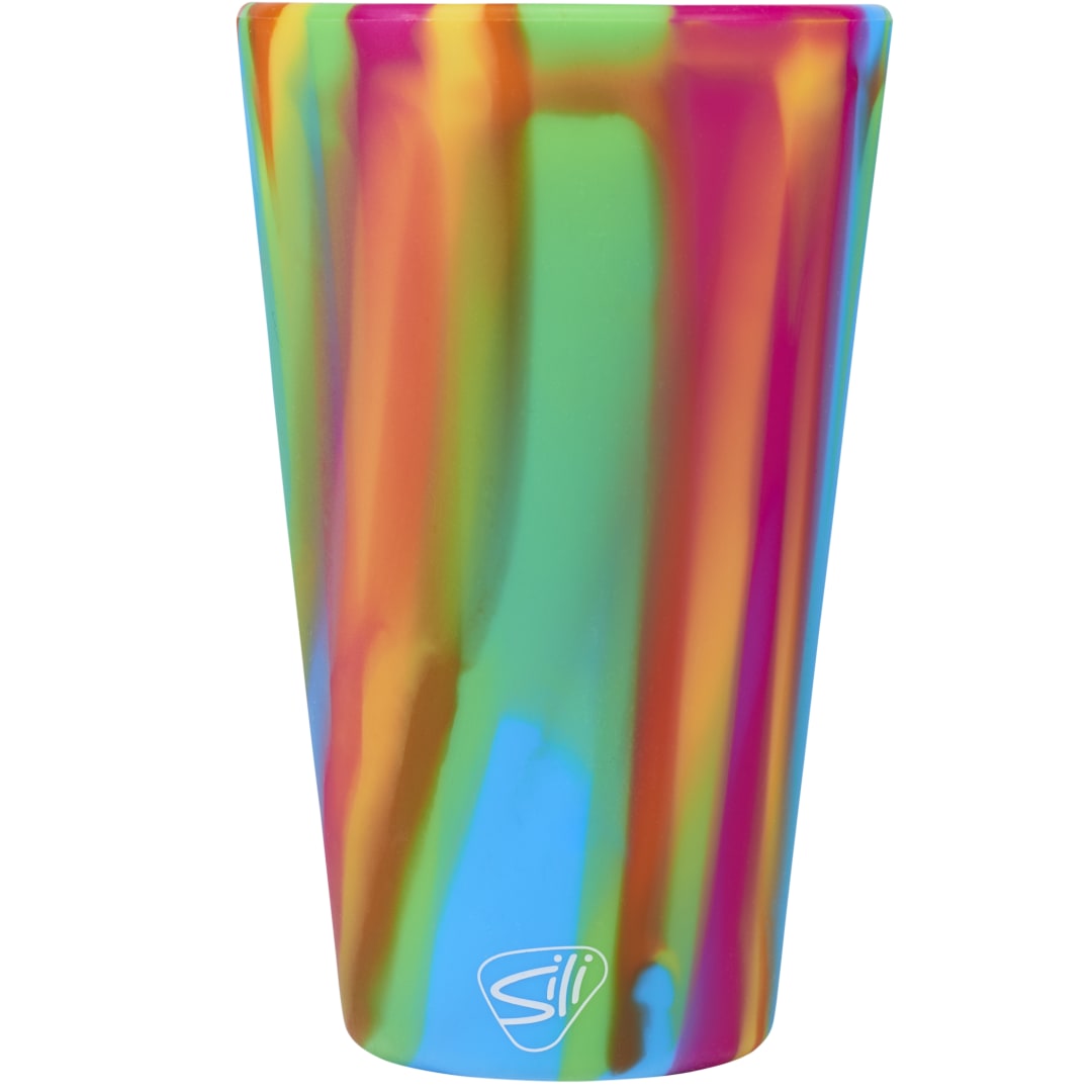 Silipint Silipint Original Silicone Pint Glass 16oz - 1602-01 Multi
