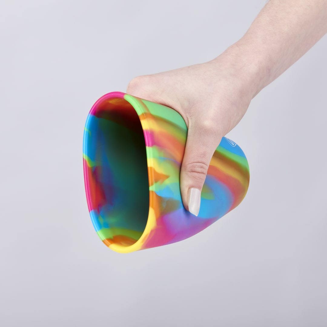 Silipint Silipint Original Silicone Pint Glass 16oz - 1602-01 Multi