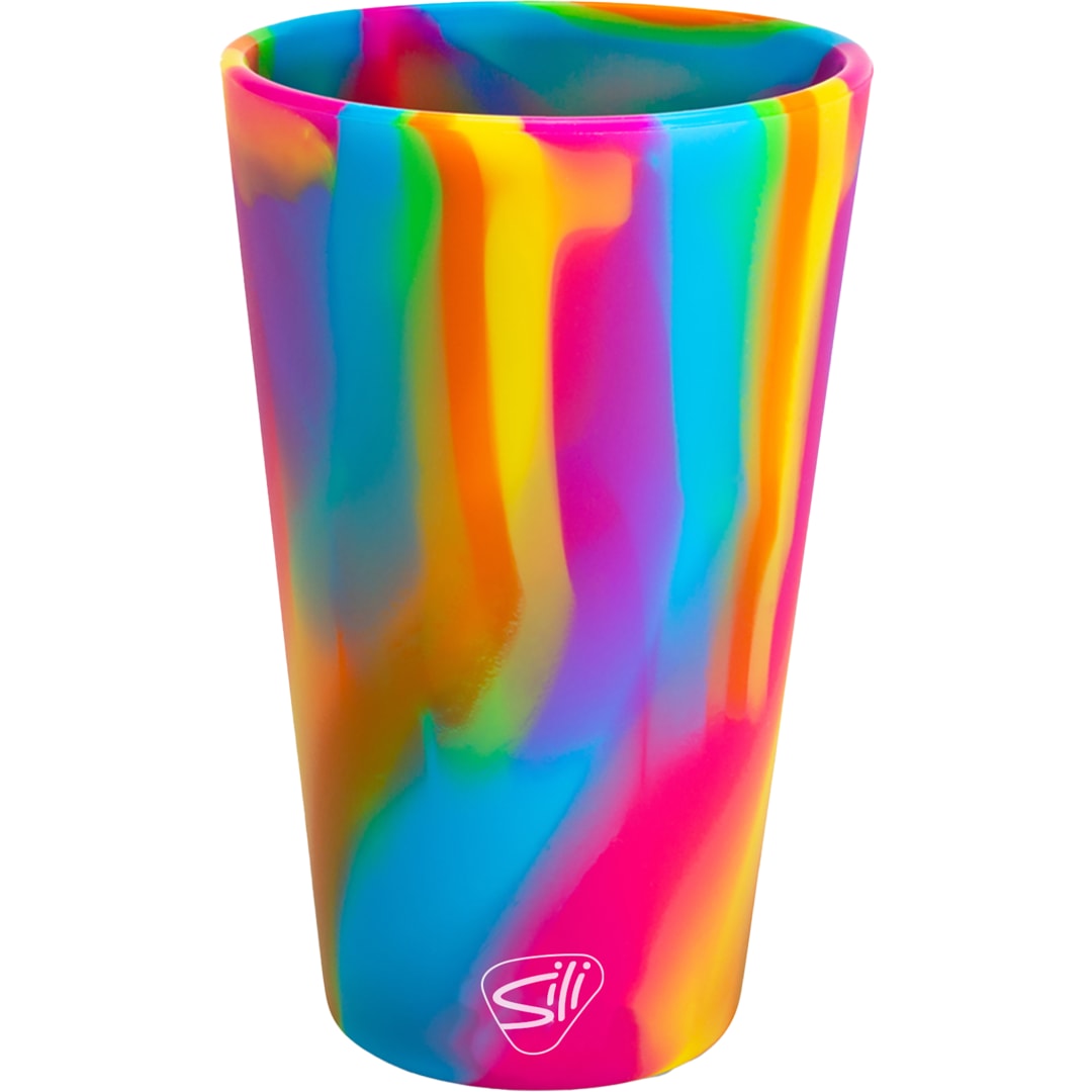 Silipint Silipint Original Silicone Pint Glass 16oz - 1602-01 Multi