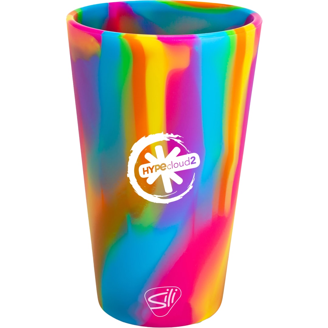 Silipint Silipint Original Silicone Pint Glass 16oz - 1602-01 Multi