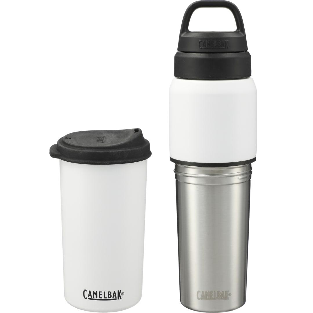 CamelBak CamelBak MultiBev 22oz Bottle & 16oz Cup - 1627-35 White