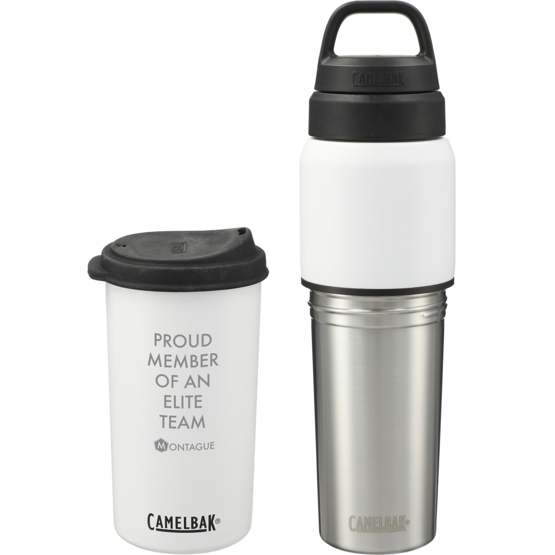 CamelBak CamelBak MultiBev 22oz Bottle & 16oz Cup - 1627-35 White