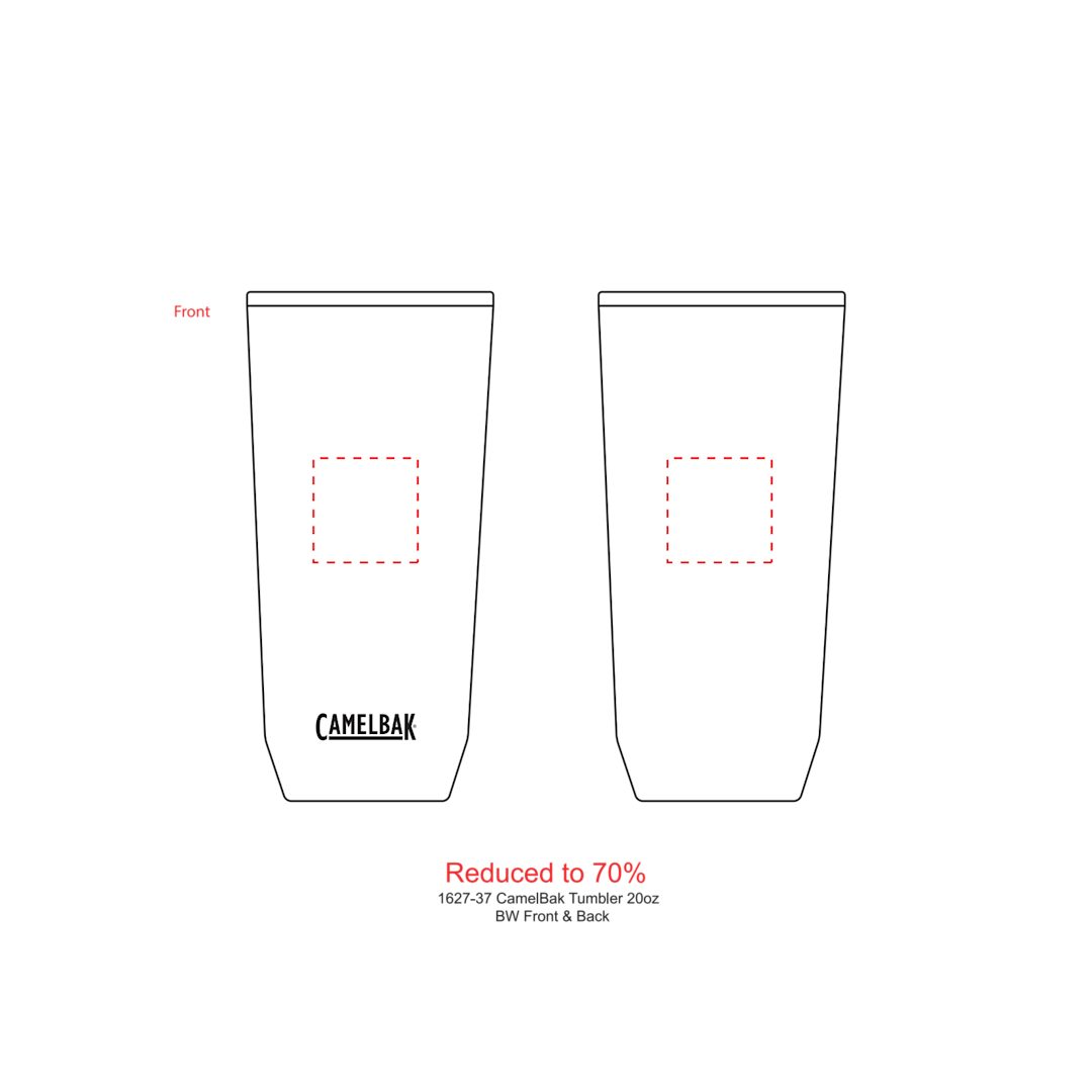 CamelBak CamelBak Tumbler 20oz - 1627-37 Black