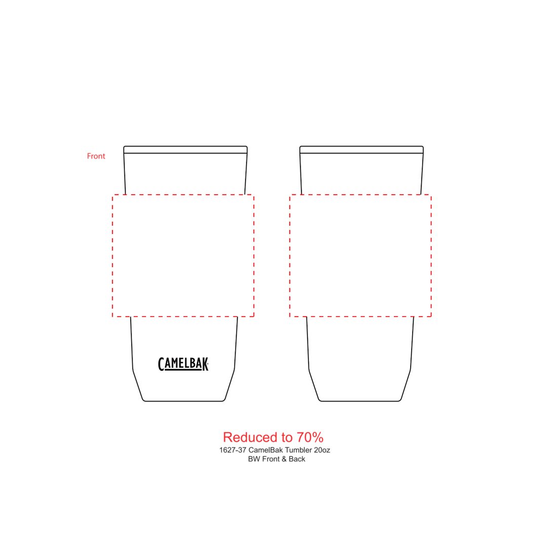 CamelBak CamelBak Tumbler 20oz - 1627-37 Black