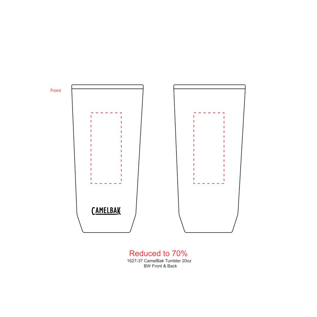 CamelBak CamelBak Tumbler 20oz - 1627-37 Black