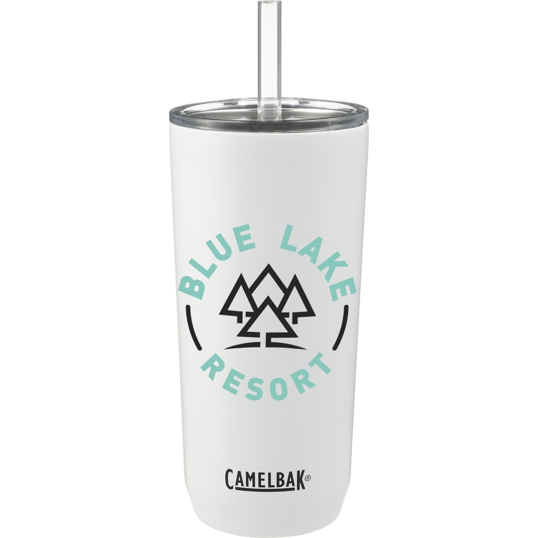 CamelBak CamelBak Straw Tumbler 20oz - 1627-38 White