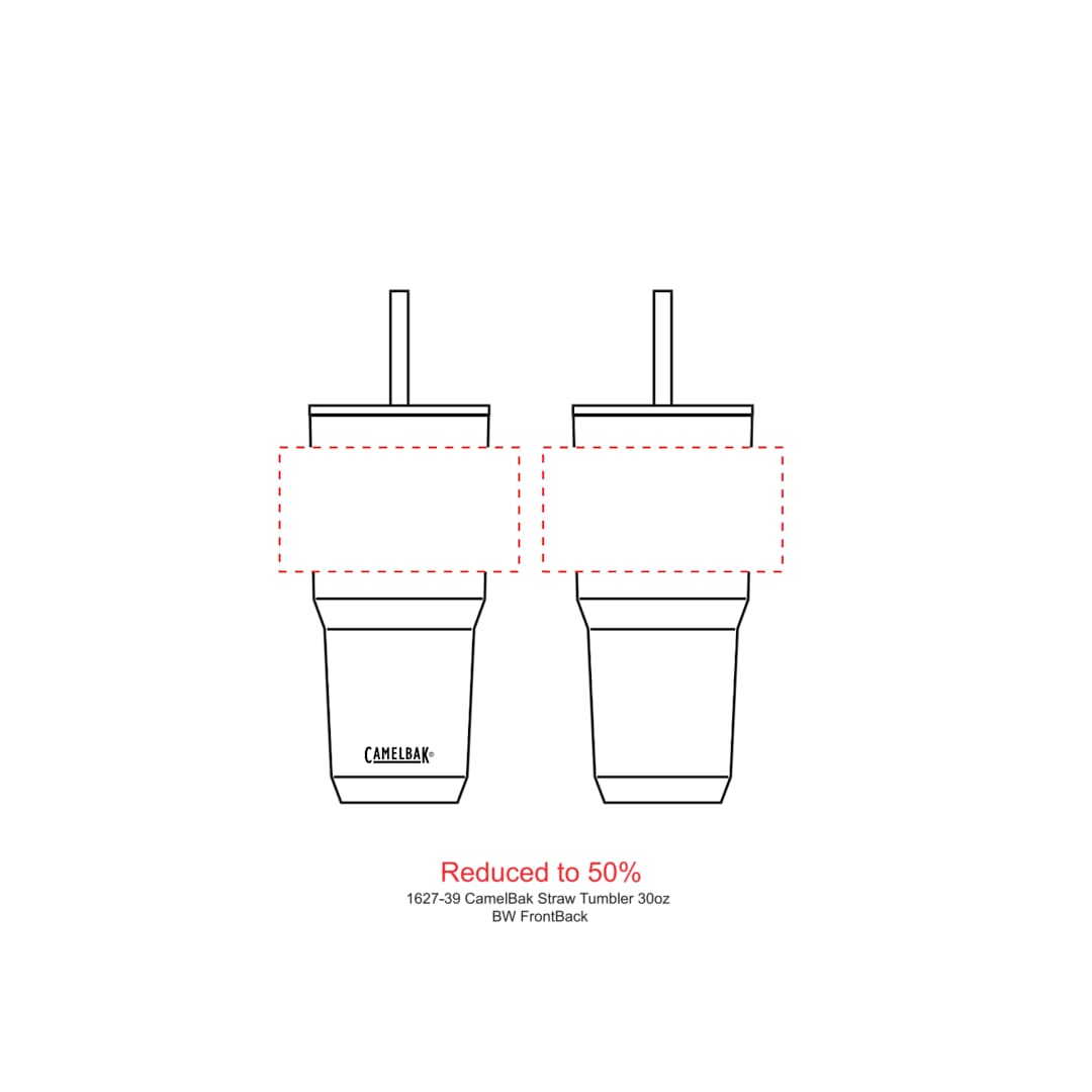 CamelBak CamelBak Straw Tumbler 30oz - 1627-39 Black