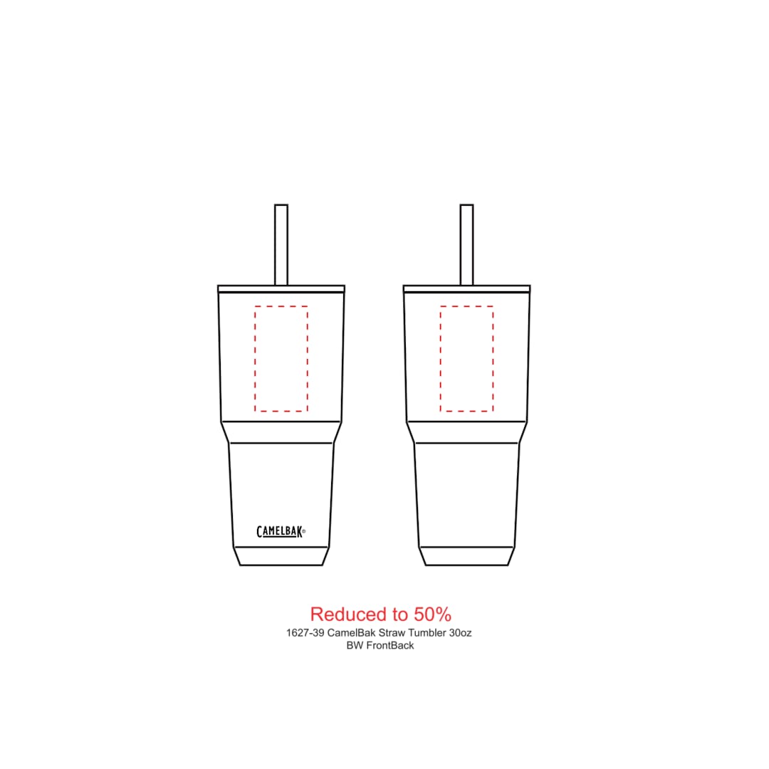 CamelBak CamelBak Straw Tumbler 30oz - 1627-39 Black
