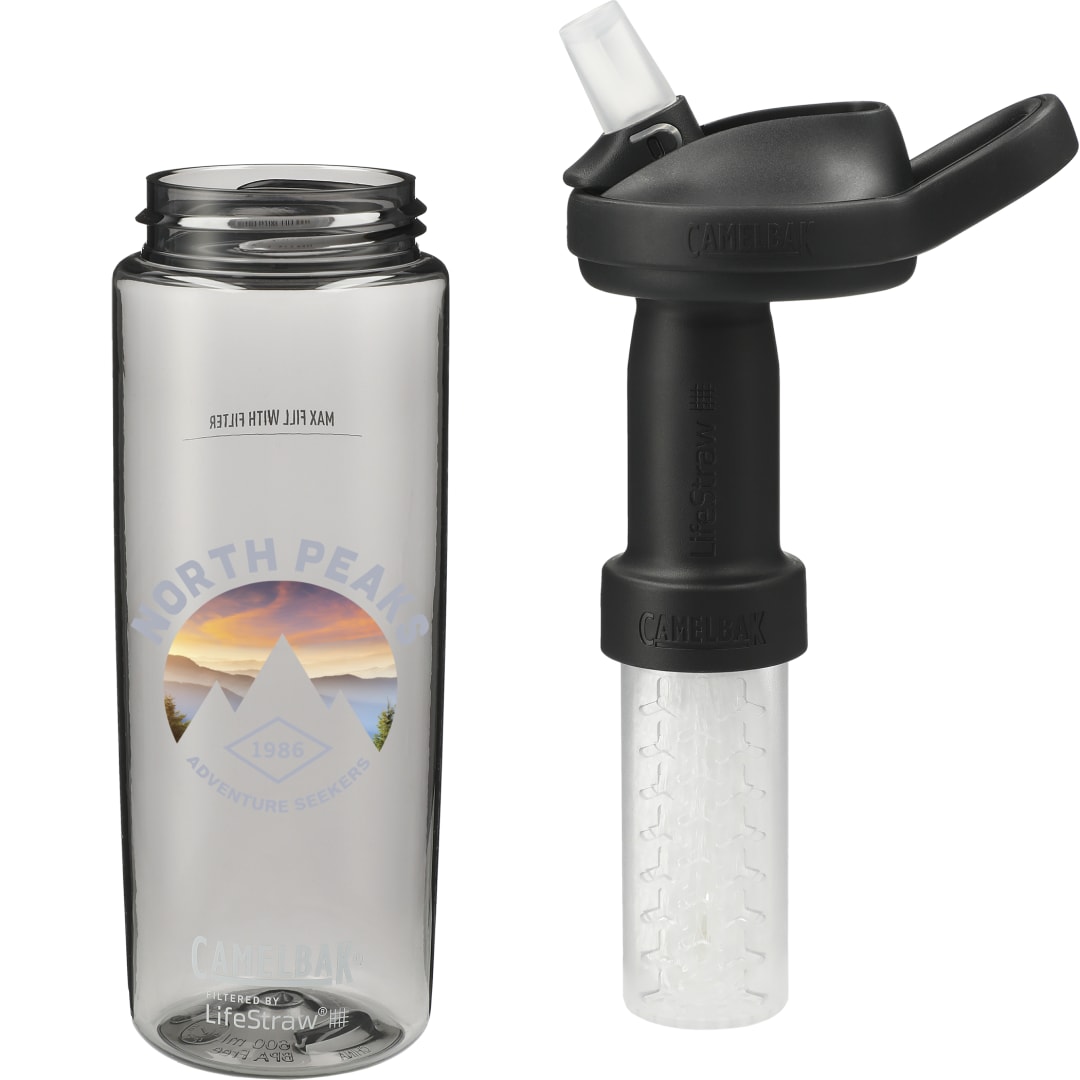 CamelBak CamelBak Eddy+ 20oz w/ Tritan™ Renew filtered by L - 1627-42 Gray