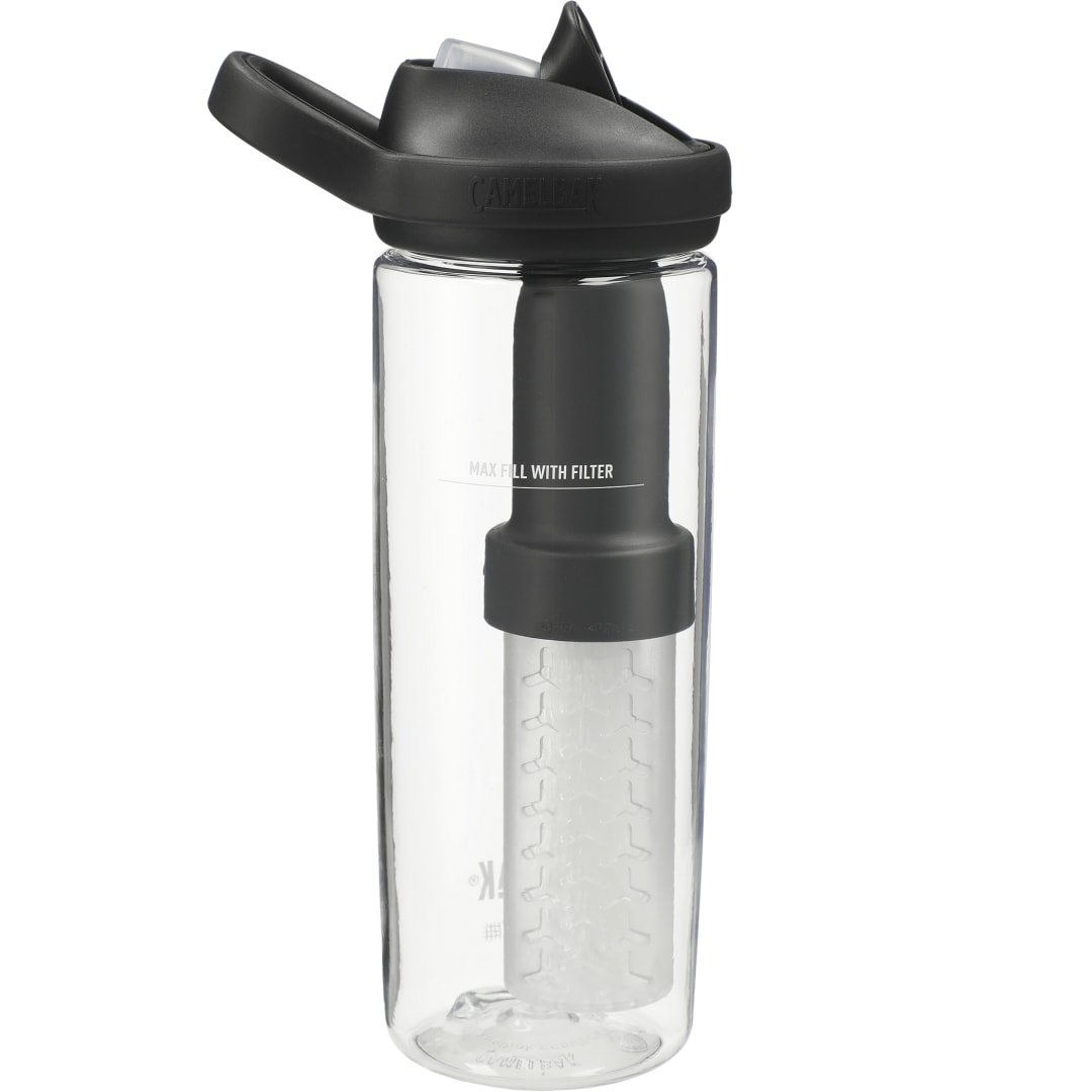 CamelBak CamelBak Eddy+ 20oz w/ Tritan™ Renew filtered by L - 1627-42 Clear