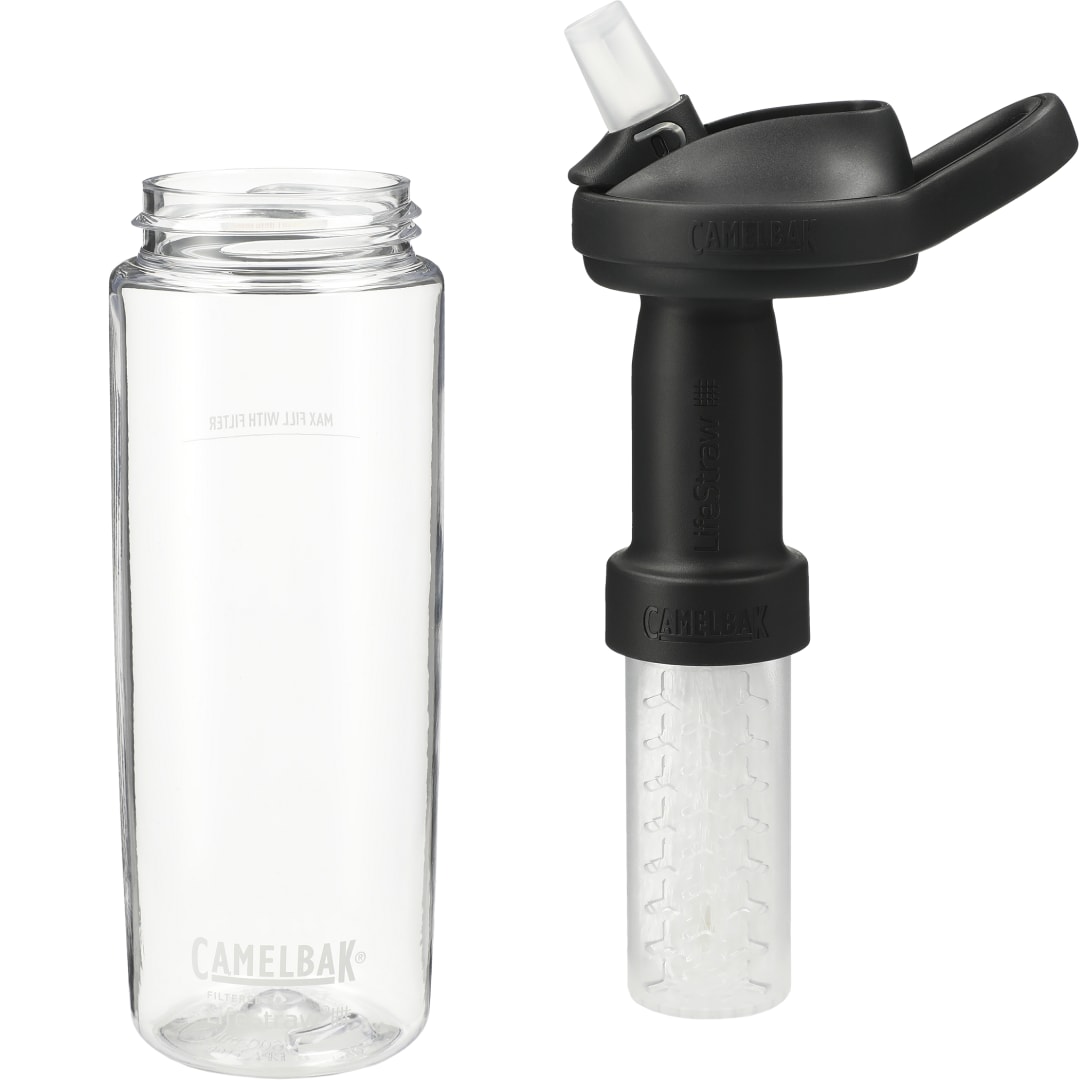CamelBak CamelBak Eddy+ 20oz w/ Tritan™ Renew filtered by L - 1627-42 Clear